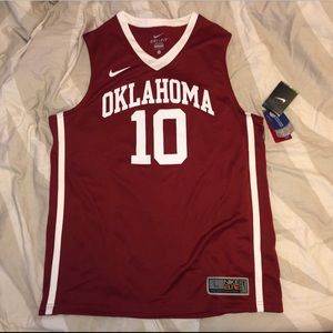 Oklahoma Sooners basketball jersey